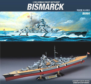 Academy 14109 BISMARCK 1/350