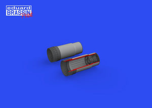 Eduard 648690 F-4B exhaust nozzles PRINT TAMIYA 1/48 – zdjęcie 2