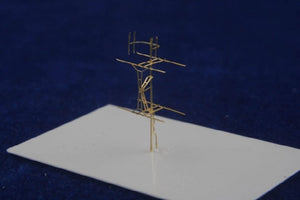 MK1 Design MS-35034 Royal Navy Radar Set 1/350 – zdjęcie 4
