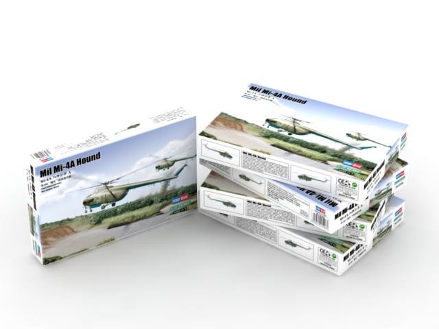 Hobby Boss 87226 Mil Mi-4A Hound A 1/72 – image 2