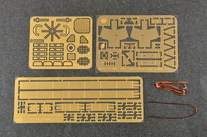 Trumpeter 01056 MAZ-7410 Tractor W/CHMZAP-5247G 1/35 – zdjęcie 4