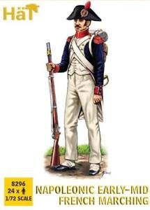 HaT 8296 Napoleonic Early-Mid French Marching 1/72