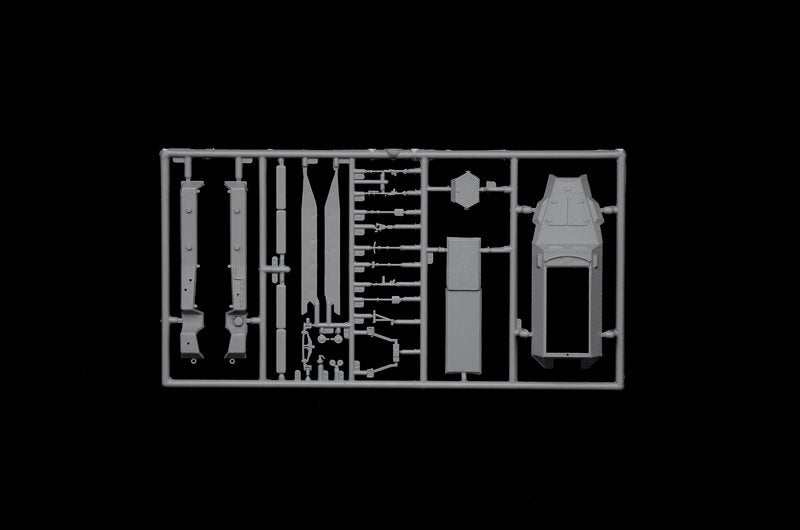 Italeri 7077 Sd.Kfz. 251/8 AMBULANCE 1/72 – immagine 6