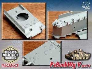 Dragon 7230 PzBeobWg.V Ausf.G 1/72 – zdjęcie 4