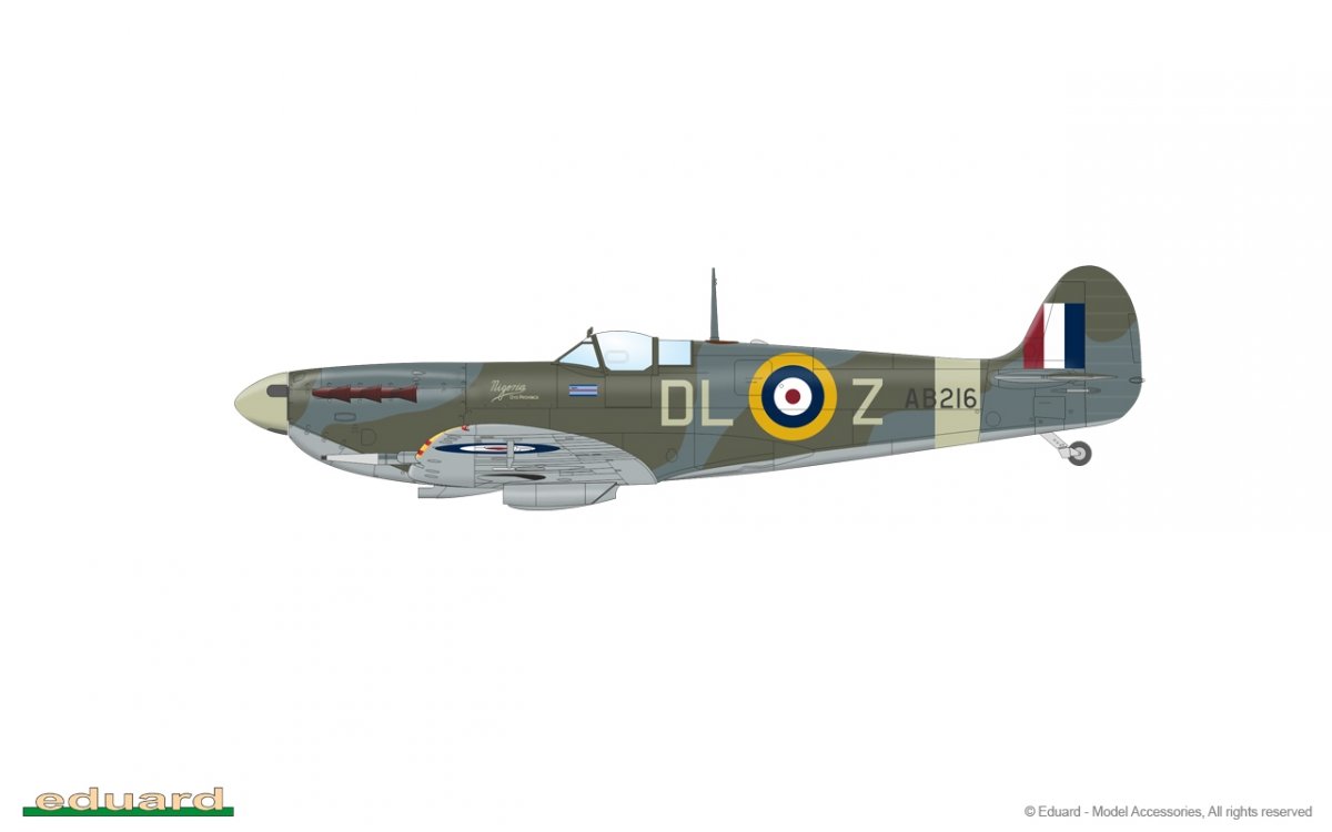 Eduard 84192 Spitfire Mk. Vc 1/48 – image 6