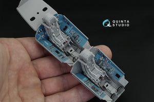 Quinta Studio QD32095 Su-30SM 3D-Printed &amp;amp; coloured Interior on decal paper (conversion for Trumpeter Su-30MKK ) 1/32 – zdjęcie 4