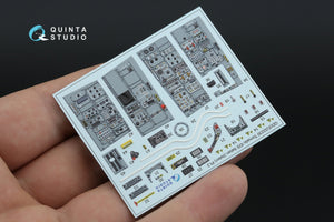 Quinta Studio QD+32230 Tornado IDS Italian 3D-Printed &amp;amp; coloured Interior on decal paper (Italeri) (with 3D-printed resin parts) 1/32 – zdjęcie 7