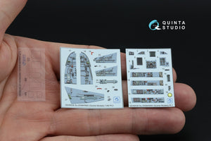 Quinta Studio QD+48438 Su-25SM/SM3 3D-Printed coloured Interior on decal paper (Zvezda/Quinta Models/Arma Models) 1/48 – zdjęcie 3