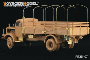 Voyager Model PE35407 WWII German Benz L4500A truck for zvezda 02312 1/35 – immagine 8