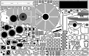 Pontos 48001F1 U-Boot Type VII C Detail up set 1/48 – image 6