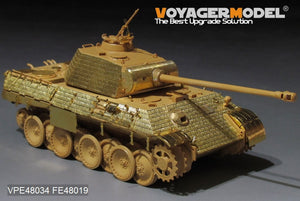 Voyager Model VPE48034 WWII German Panther A Tank Basic For SUYATA NO-001 1/48 – zdjęcie 3