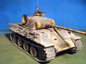 Eureka XXL ER-2501 Towing cable for Pz.Kpfw.V Panther Ausf.G Tank 1/25 – image 9