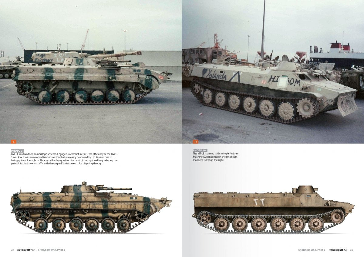 502 Abteilung ABT750 SPOILS OF WAR VOL. 2 – image 5
