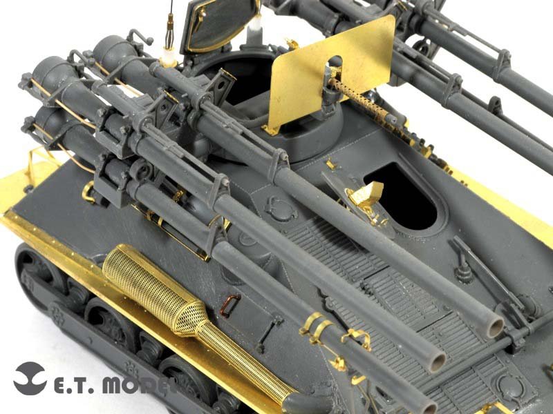 ET Model E35-093 USMC M50A1 &amp;quot;Ontos&amp;quot; Anti-Tank Vehicle (For ACADEMY 13218) (1/35) – image 7