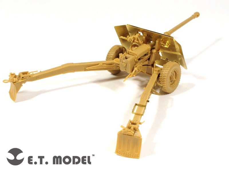 ET Model E35-039 WWII British 17prd Anti-Tank Gun Mk.I For BRONCO 35024 1/35 – image 2