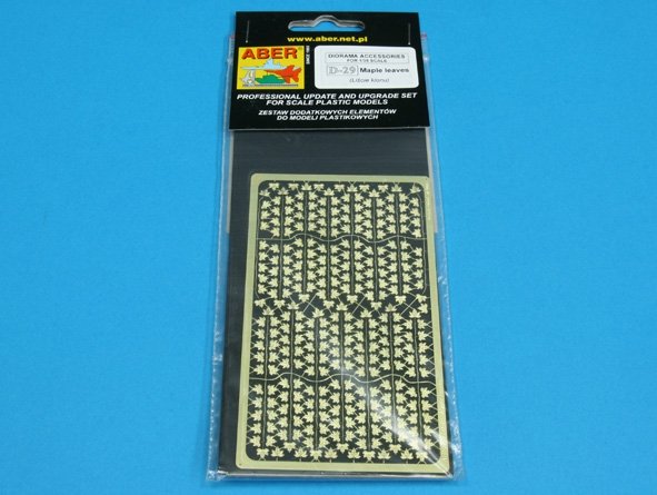 Aber 35D29 Maple leaves 1/35 – image 4