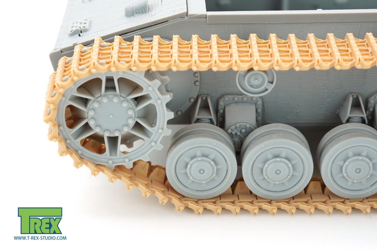 T-Rex Studio TR85023 PzKpfw.III/IV Tracks Type 5c 1/35 – zdjęcie 3