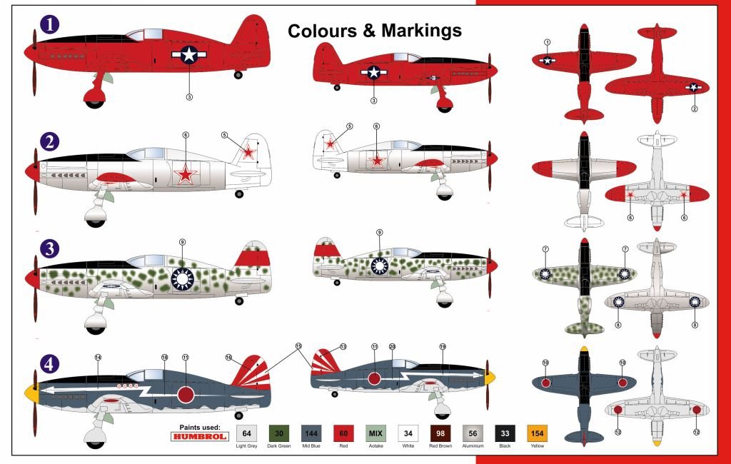 AZmodel AZ7520 Kawasaki Ki-78 Special What-if 1/72 – Bild 2