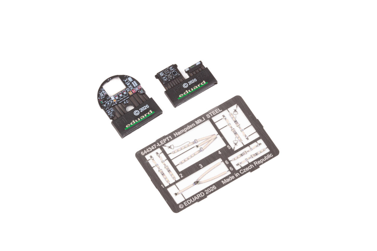 Eduard 644347 Hampden B Mk. I LööK for ICM 1/48 – obrázek 4