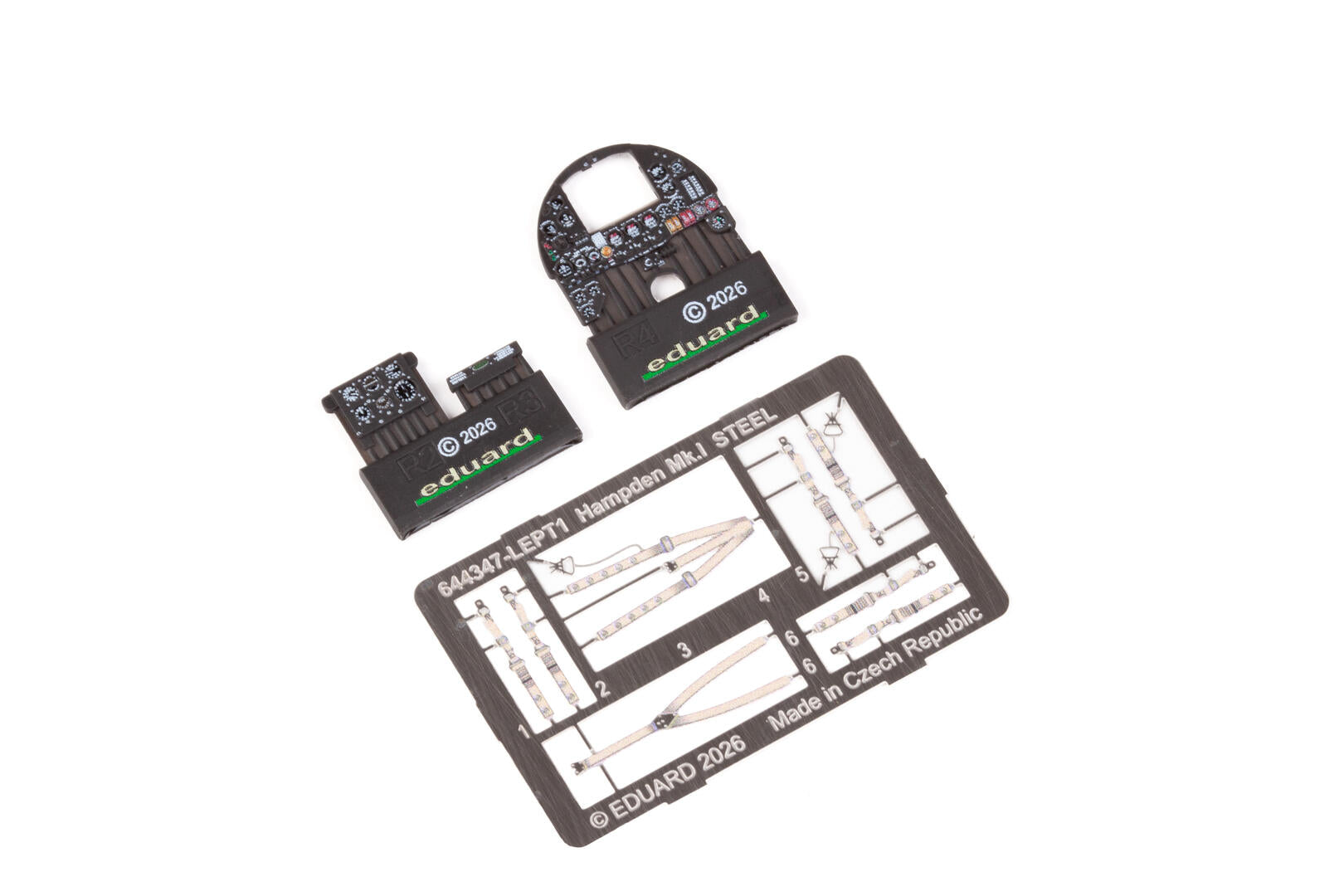 Eduard 644354 Hampden TB Mk. I LööK for ICM 1/48 – obrázek 4