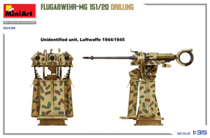 MiniArt 35438 FLUGABWEHR-MG 151/20 DRILLING 1/35 – zdjęcie 10