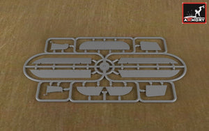 Armory Models 48001 Fairey Flycatcher British interwar FAA Fighter, early version, w/ Jaguar-III engine 1/48 – zdjęcie 14