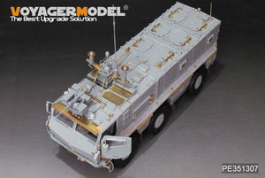 Voyager Model PE351307 Modern Russian KamAZ-63968 Typhoon-K Basic For TAKOM 2082 / 2173 1/35 – zdjęcie 7