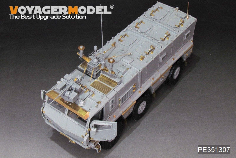 Voyager Model PE351307 Modern Russian KamAZ-63968 Typhoon-K Basic For TAKOM 2082 / 2173 1/35 – zdjęcie 7