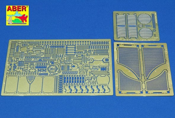 Aber 35040 King Tiger , Pz.Kpfw.VI Ausf.B Tiger II Sd.Kfz.182 (TAM) 1/35