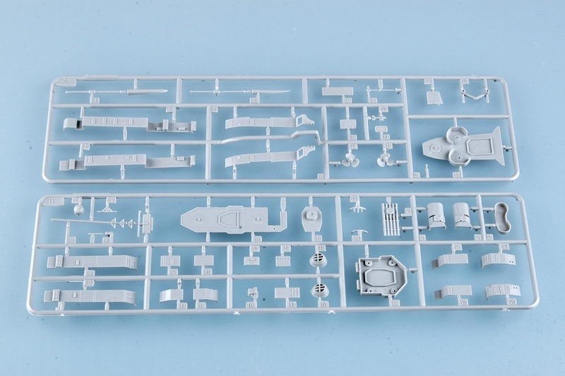 Trumpeter 05304 USS THE SULLIVANS DD-537 1/350 – zdjęcie 8