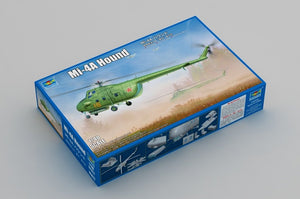 Trumpeter 05817 Mi-4A Hound 1/48 – zdjęcie 2