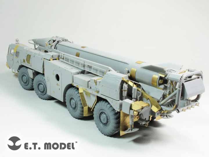 ET Model E35-241 Soviet &amp;quot;Elbrus&amp;quot; Scud-B (For TRUMPETER 01019) (1/35) – image 9