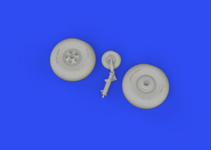 Eduard 648830 Beaufort Mk. I wheels ICM 1/48 – zdjęcie 2