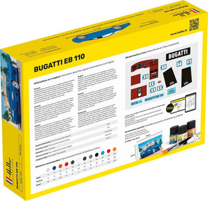 Heller 56738 STARTER KIT BUGATTI EB 110 1/24 – Bild 3