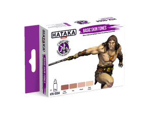 Hataka HTK-DS04 Basic Skin Tones Set 4x17ml – zdjęcie 2