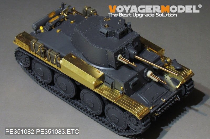 Voyager Model PE351082 WWII German Pz.Kpfw.38(t) Ausf.E/F for Tamiya 1/35 – immagine 7