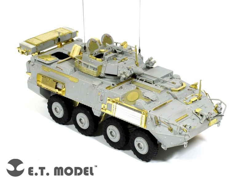 ET Modèle E35-050 Véhicule blindé canadien LAV III (Pour TRUMPETER 01519) (1/35) – image 4