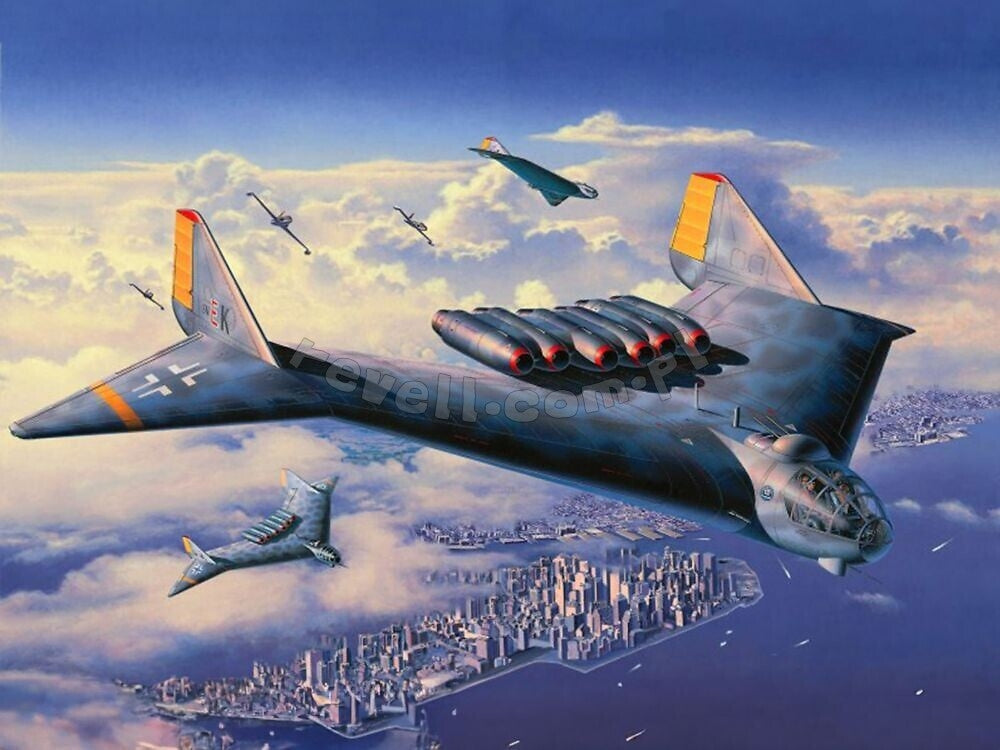 Revell 03790 Arado Ar E.555 P-Series 1/72 – zdjęcie 3