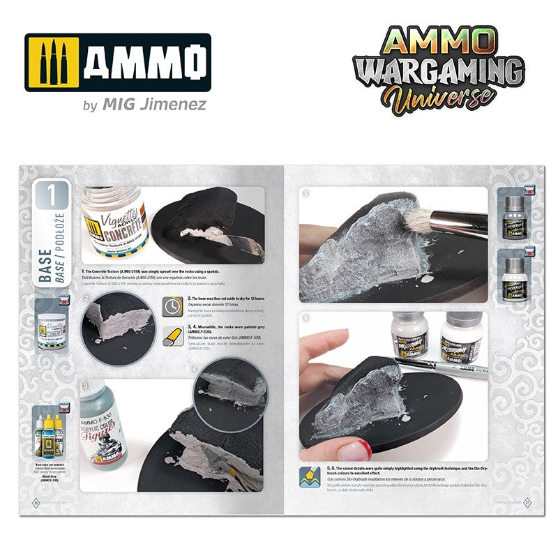 Ammo of Mig 6929 AMMO WARGAMING UNIVERSE Book 10 - Fertile Meadows (English, Castellano, Polski) – zdjęcie 4