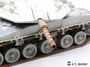 E.T. Model P35-335 Israeli 120mm Smoothbore Gun (IMI MG253) 1/35 – zdjęcie 4