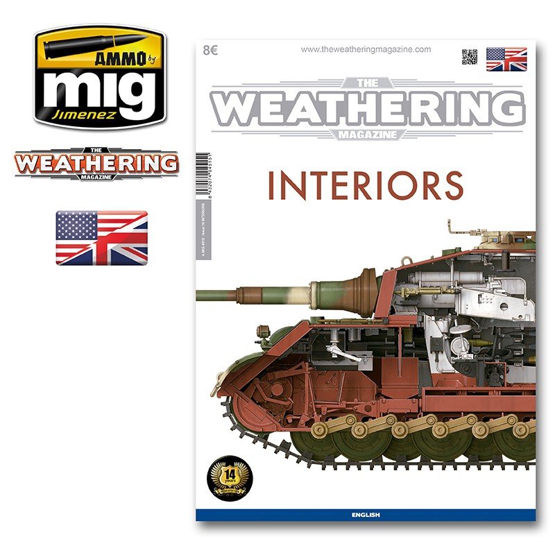AMMO of Mig Jimenez 4515-ENG The Weathering Magazine - Issue 16 - INTERIORS (English)