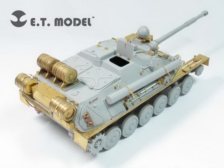 E.T. Model E35-103 Russian ASU-85 airborne self-propell gun Mod.1956 Basic (For TRUMPETER 01588) 1/35 – imagen 4
