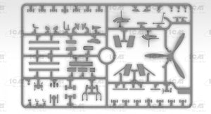 ICM 32021 CR. 42 LW , WWII German Luftwaffe Ground Attack Aircraft 1/32 – Bild 5
