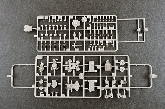 Trumpeter 06738 USS Large cruiser Alaska 1/700 – zdjęcie 7