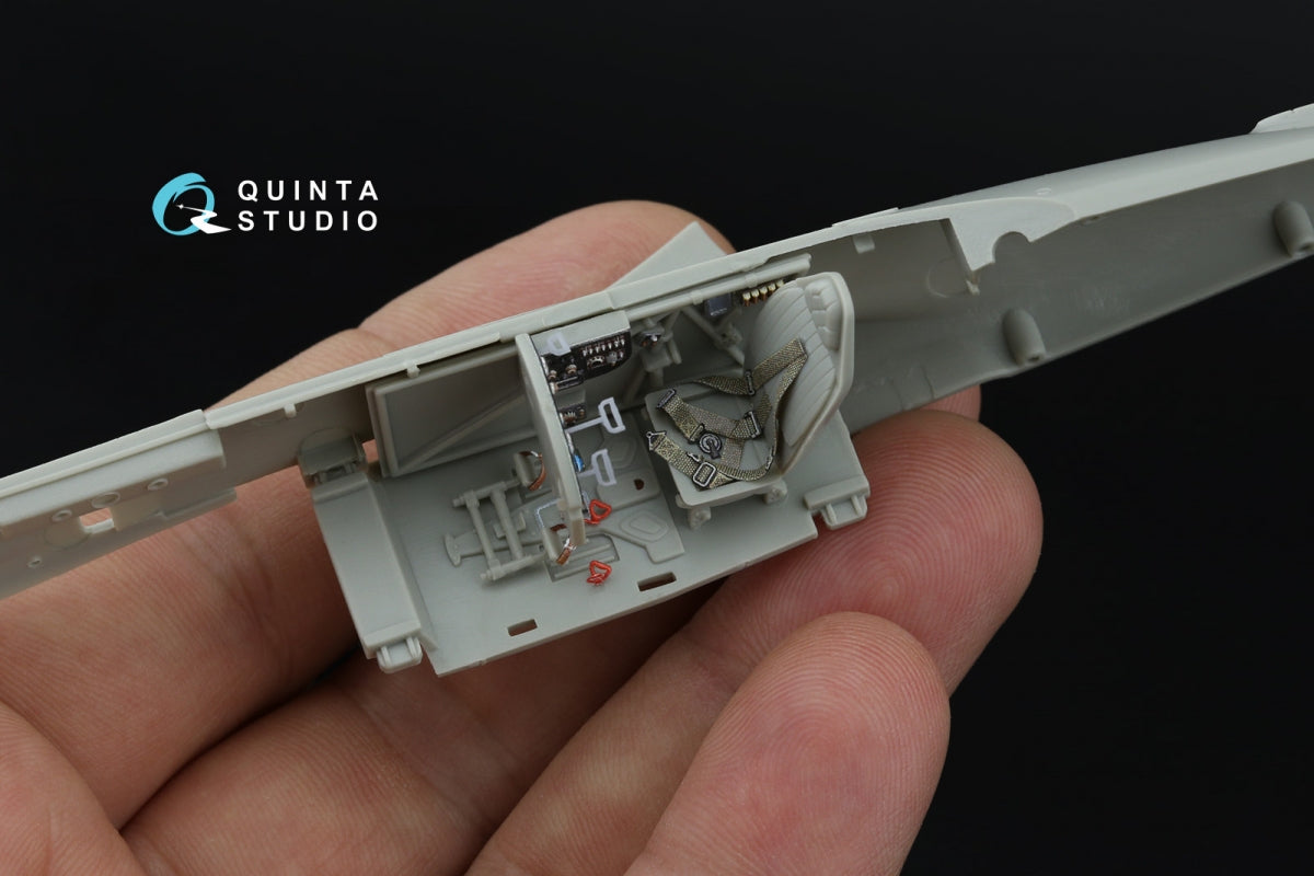 Quinta Studio QD+48511 MiG-3 3D-Printed coloured Interior on decal paper (Trumpeter) 1/48 – zdjęcie 13