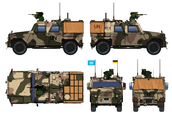 Das Werk DW35039 GFF Eagle IV EKT / FuPers 2013 1/35 – zdjęcie 10