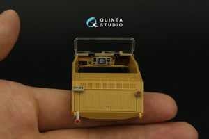 Quinta Studio QD35055 Kubelwagen type 82 3D-Printed &amp;amp; colored Interior on decal paper (Italeri) 1/35 – image 4