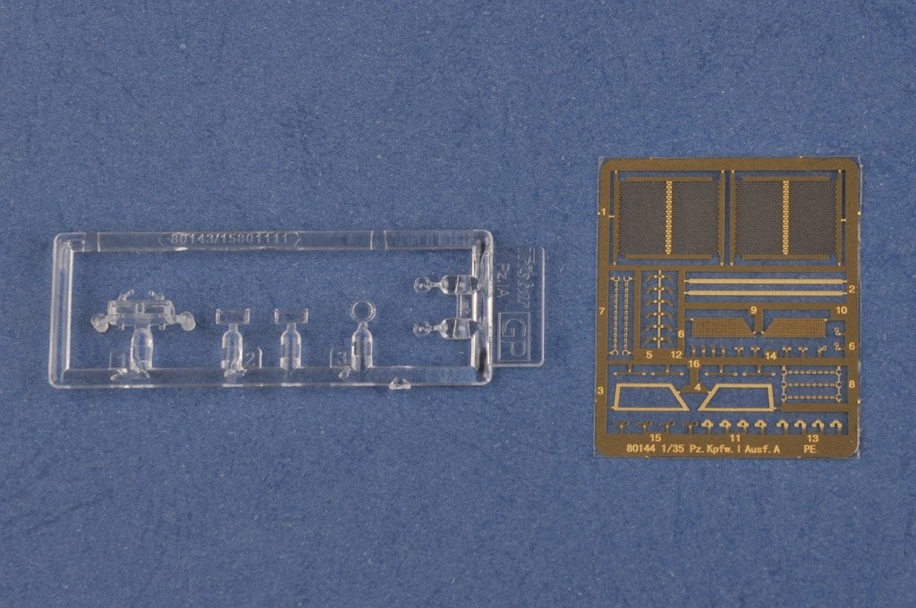 Hobby Boss 80144 German Pz.Kpfw.1 Ausf. A ohne Aufbau 1/35 – zdjęcie 3