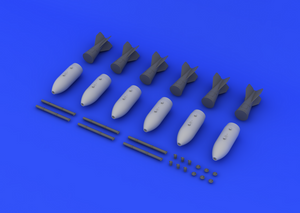 Eduard SIN648129 A-1 armament TAMIYA 1/48 – image 9