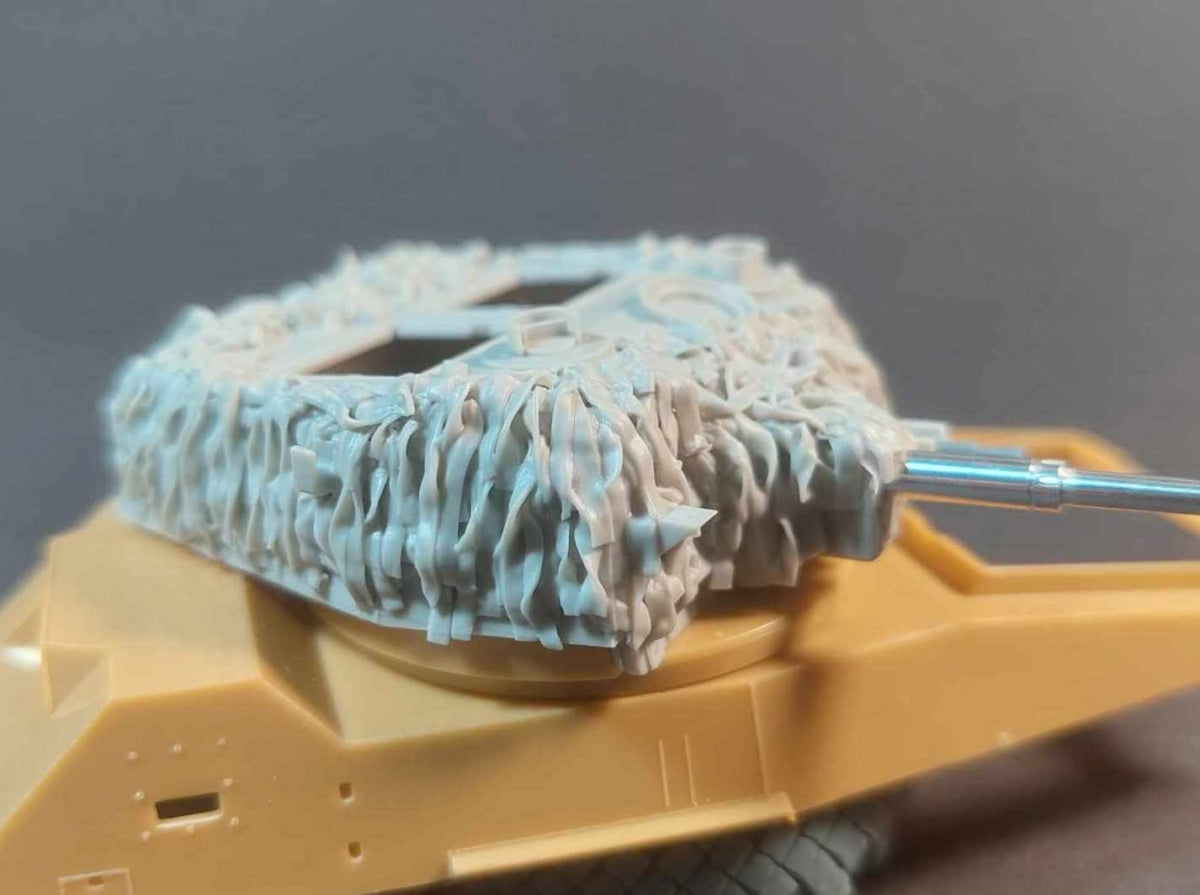 Panzer Art RE35-800 AC Humber Mk IV turret with Hessian net 1/35 – zdjęcie 5
